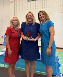 IMS Heart of the School Awards recipients
