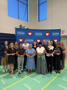 IMS Heart of the School Awards presentation
